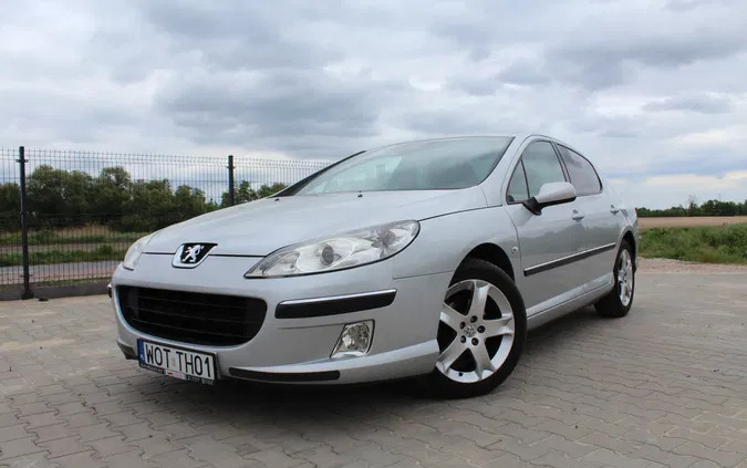 samochody osobowe Peugeot 407 cena 10900 przebieg: 162419, rok produkcji 2005 z Zamość